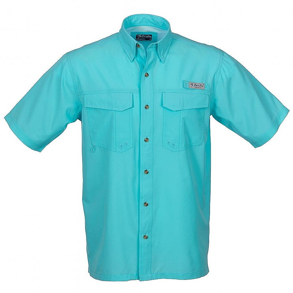 BIMINI BAY, Bimini Flats V Men's Short Sleeve Shirt with BloodGuard Plus