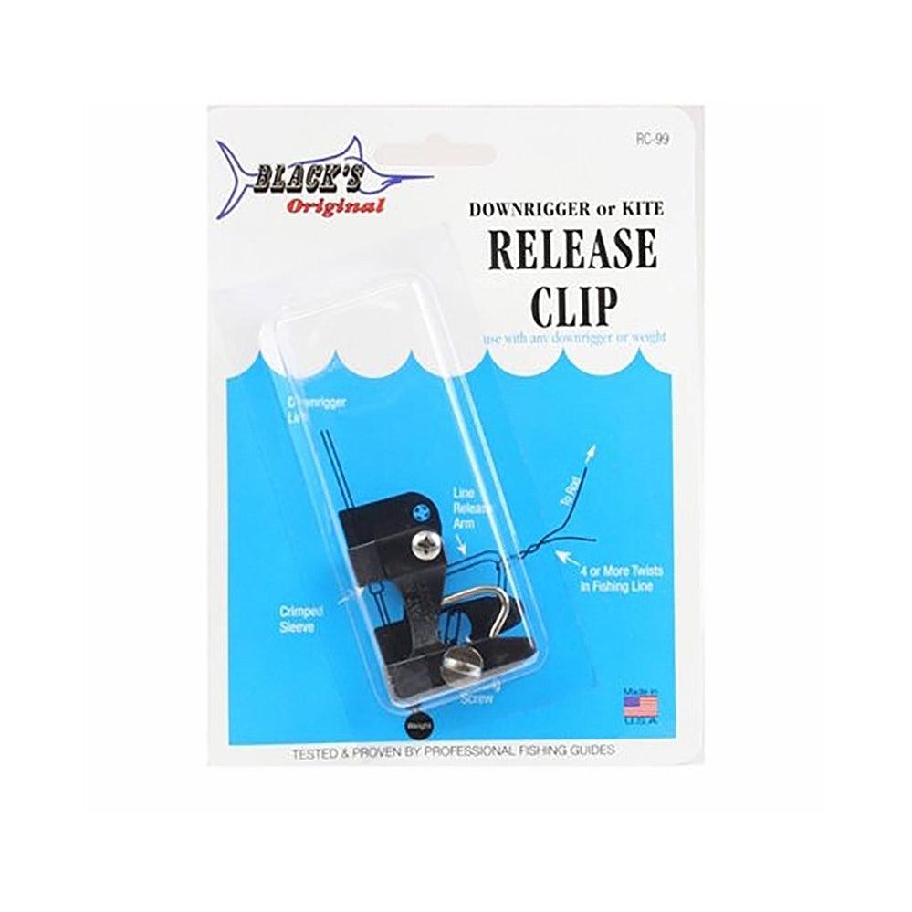 BLACK MARINE, Black Marine Kite Release Clip Kit