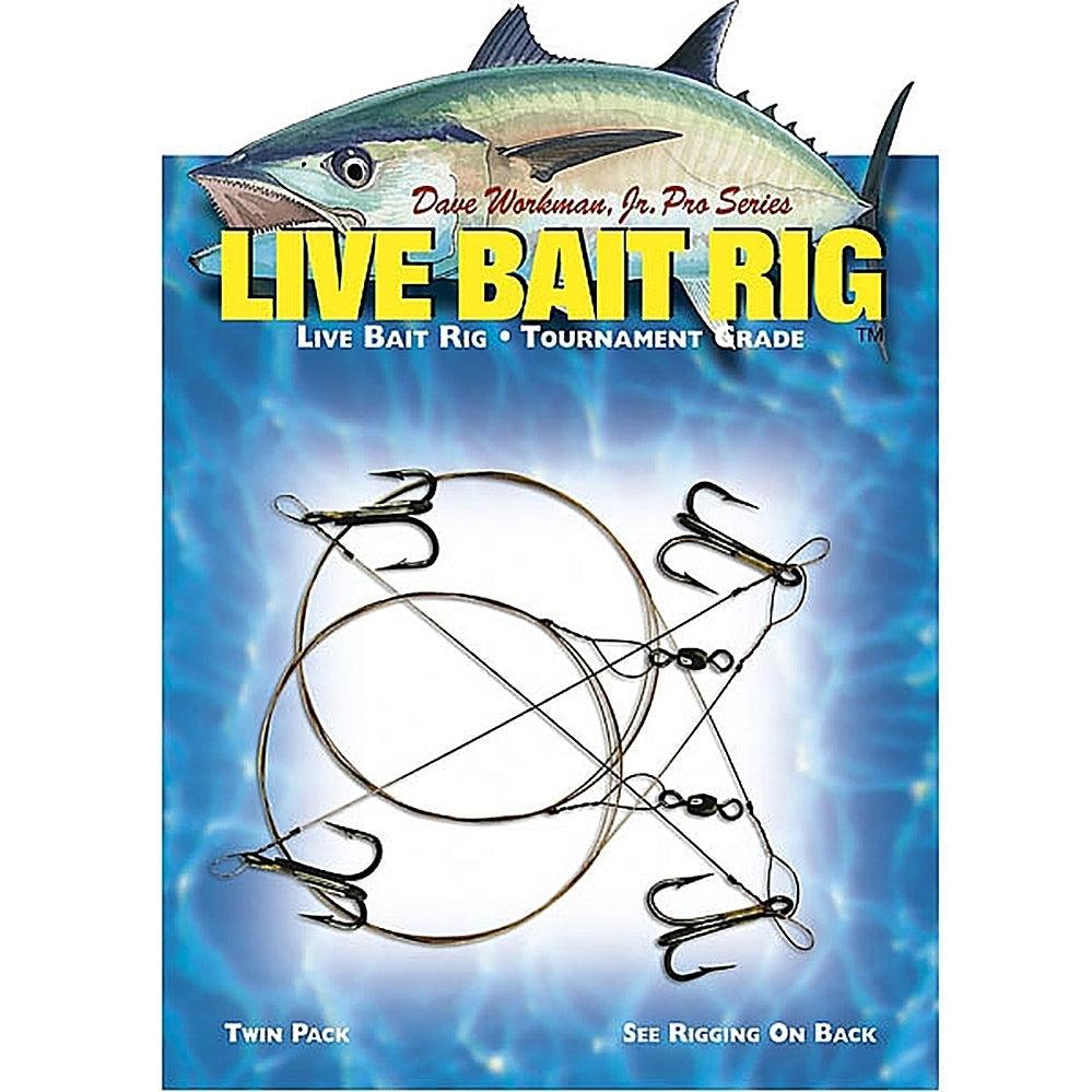 BOONE, Boone Live Bait Rig - 2Pk