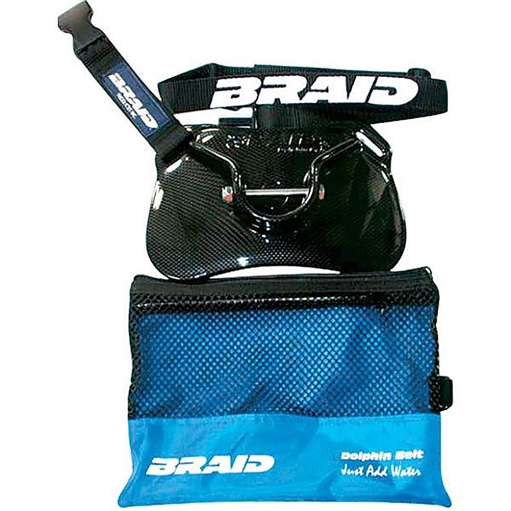 BRAID, Braid Dolphin Slealth Belt Carbon Fiber Finish with Gimbal