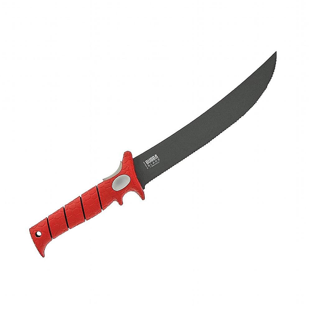 BUBBA BLADE, Bubba Serrated Flex Knife 9" Blade