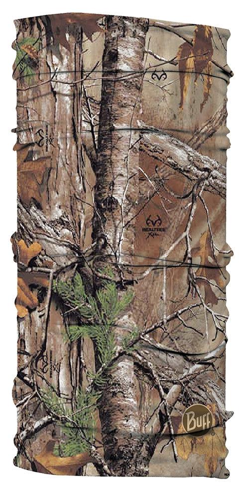 BUFF, Buff Coolnet UV+ Insect Shield Realtree Edge