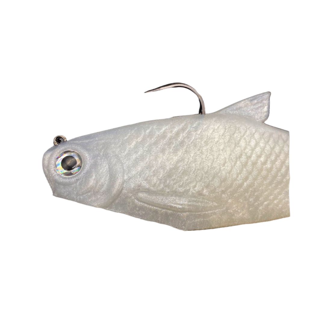 Bull Shad, Bull Shad/Burrito Baits -Bacca Burrito