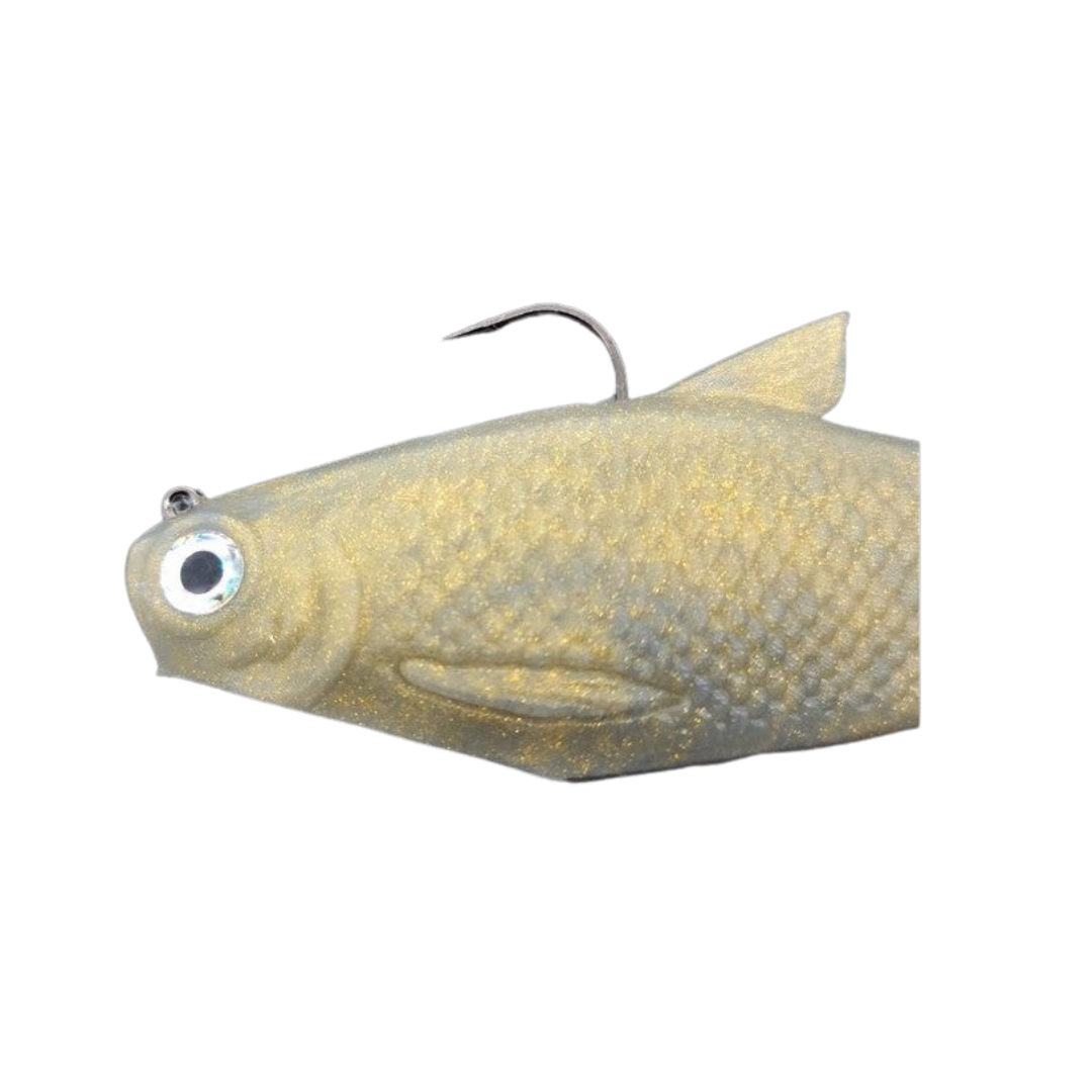 Bull Shad, Bull Shad/Burrito Baits -Bacca Burrito