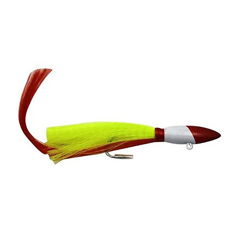 TSUNAMI, Buster Red Tail and White or Chartreuse .75oz