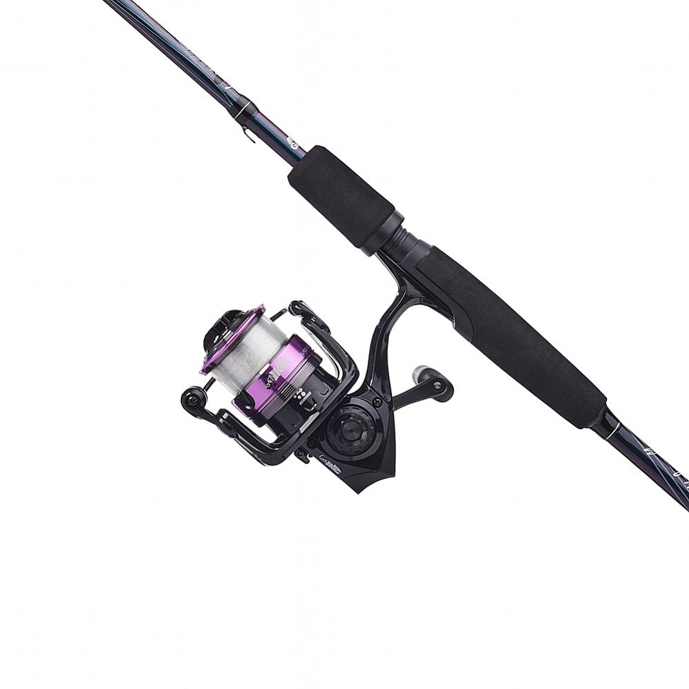 ABU GARCIA, Buy 1 Abu Garcia 6'6" Gen Ike Medium Spinning Combo Get 1 FREE