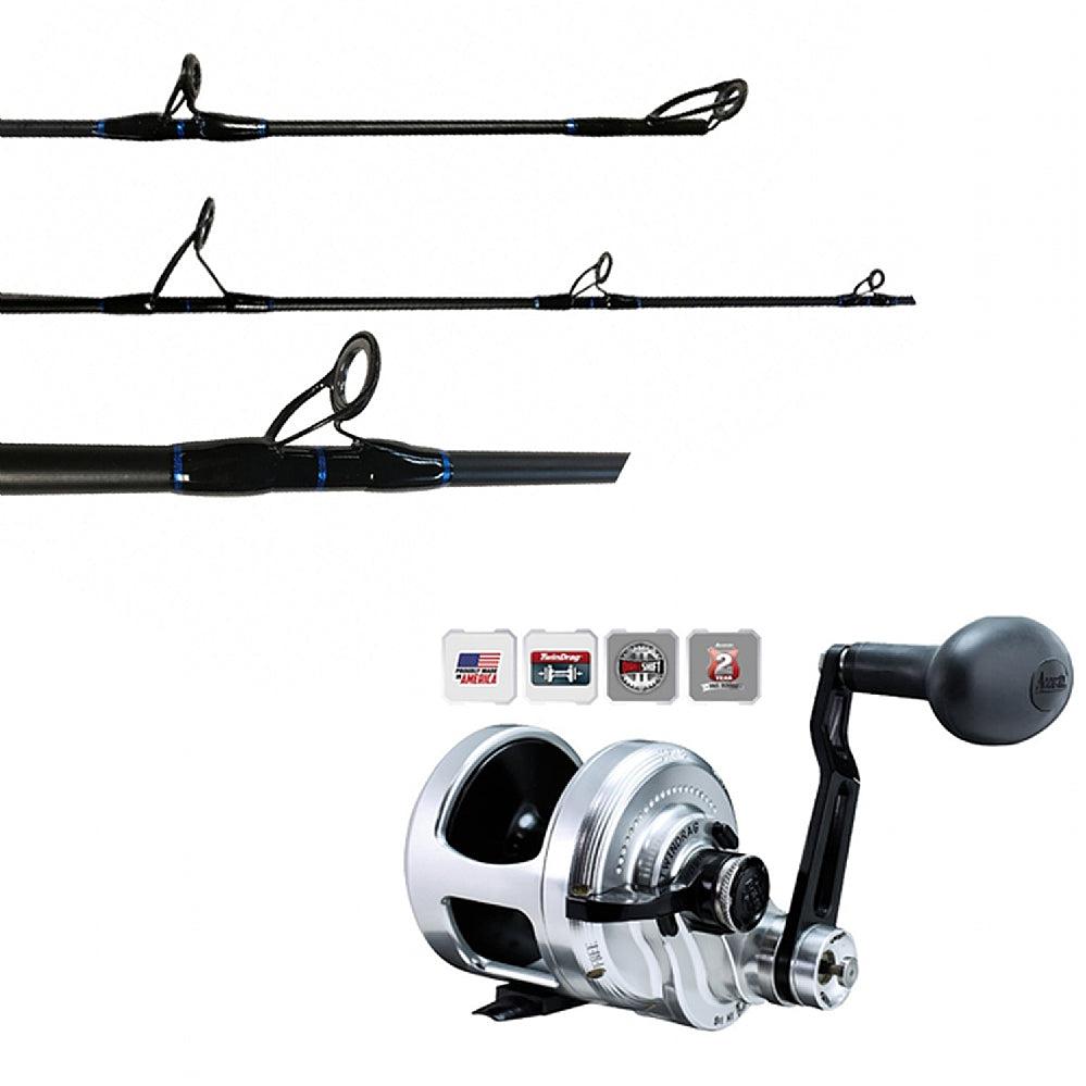 ACCURATE/BLACK HOLE, Buy 1 Accurate Dauntless DX2-500 Reel and Get 1 Black Hole Charter Slow Pitch Rod 68-H3R 50%OFF