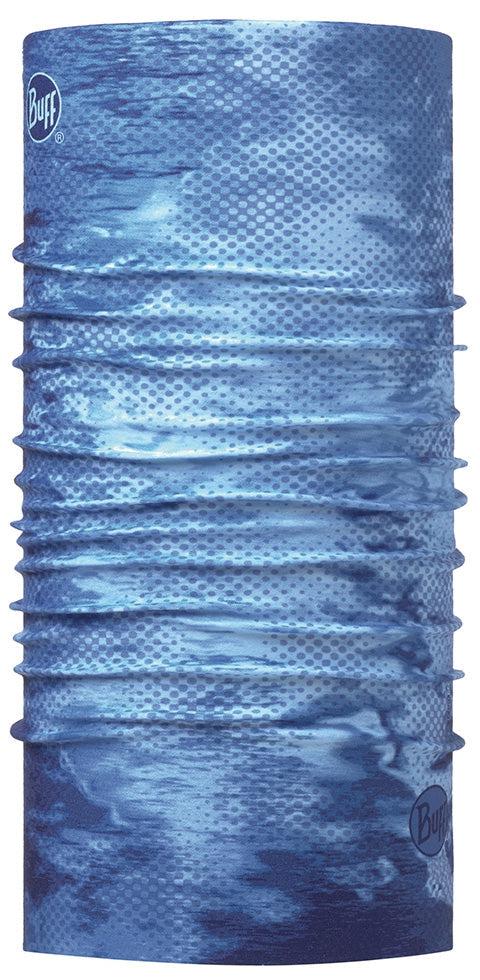 BUFF, Buy 1 Get 1 FREE Buff Junior Coolnet UV+ Pelagic Camo Blue