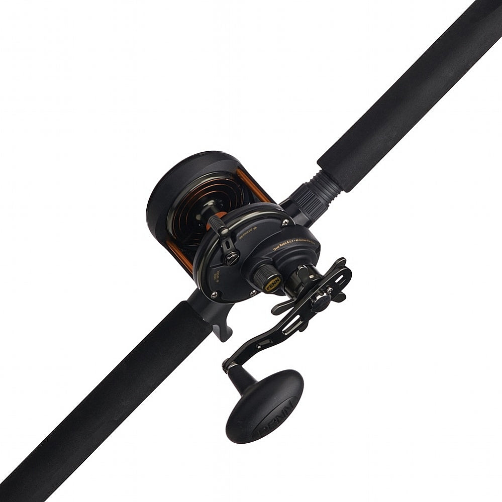 PENN, Buy 1 Get 1 FREE PENN Squall II Star Drag Combo 2 Piece Rod 10FT: 15SD1220C102