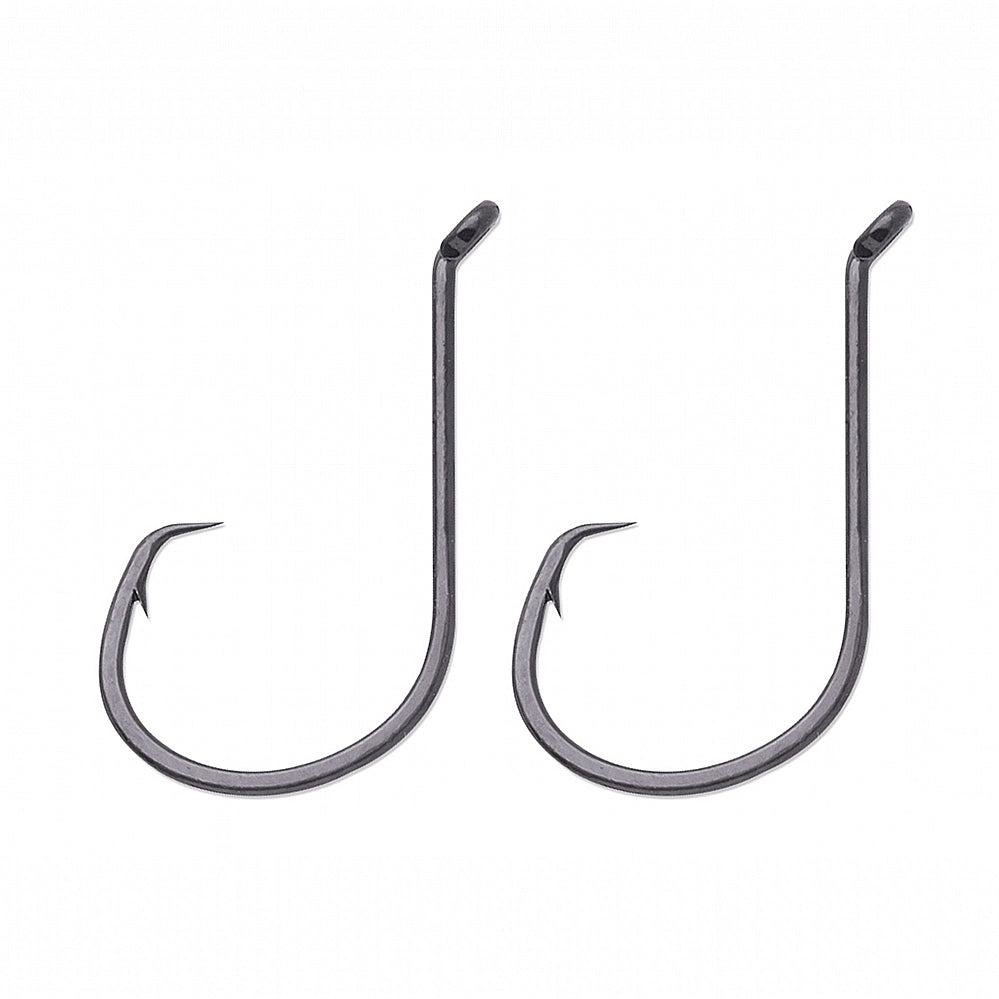 VMC, Buy 1 Get 1 FREE VMC 7384CB Sport Circle Hook - Coastal Black