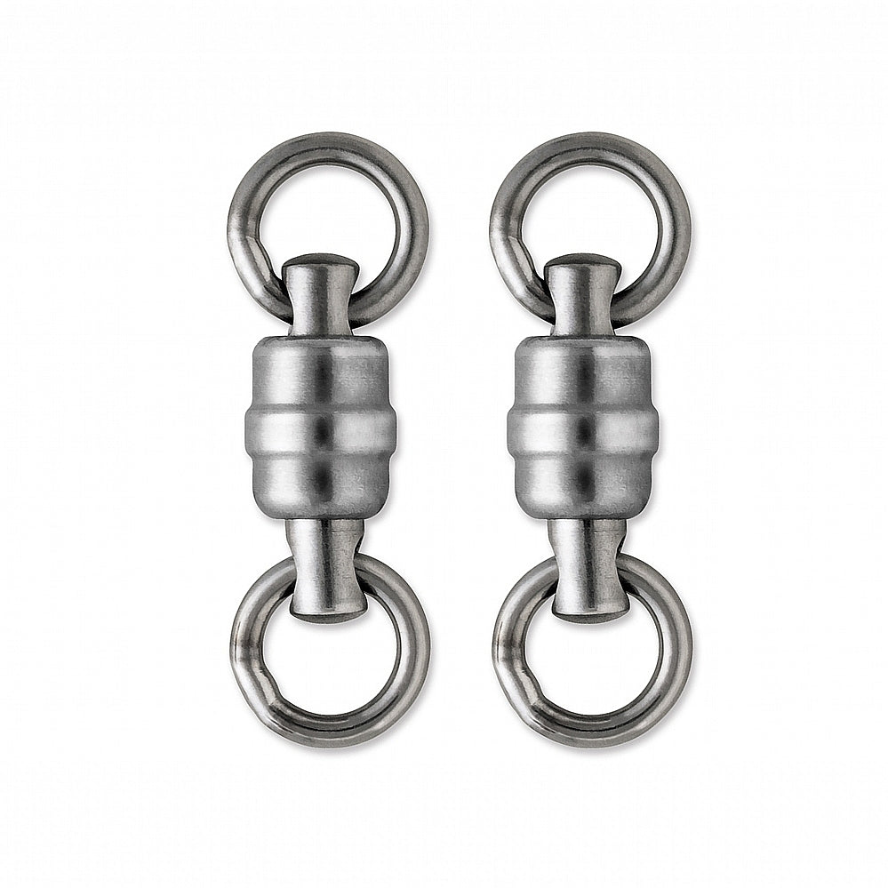 VMC, Buy 1 Get 1 FREE VMC Stainless Steel HD Ball Bearing Swivel with Welded Rings