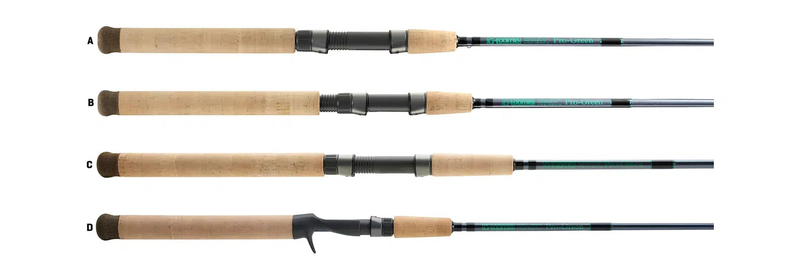 G. LOOMIS, Buy 1, Get 2nd 50% OFF on G.Loomis Pro Green Casting 7FT2IN Medium Heavy