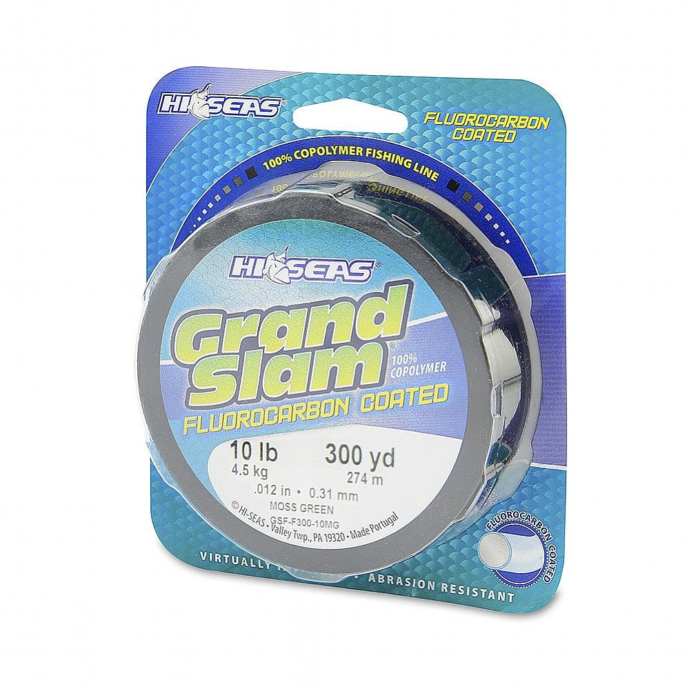 HI SEAS, Buy 1 Hi-Seas Grand Slam Fluorocarbon Coated 300YDS Get 1 FREE