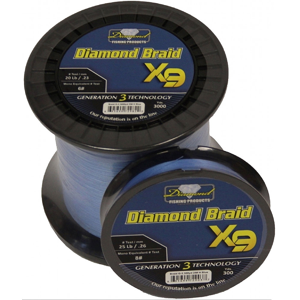 MOMOI, Buy 1 Momoi Diamond Braid Generation III 9X 3000yds Get 1 FREE