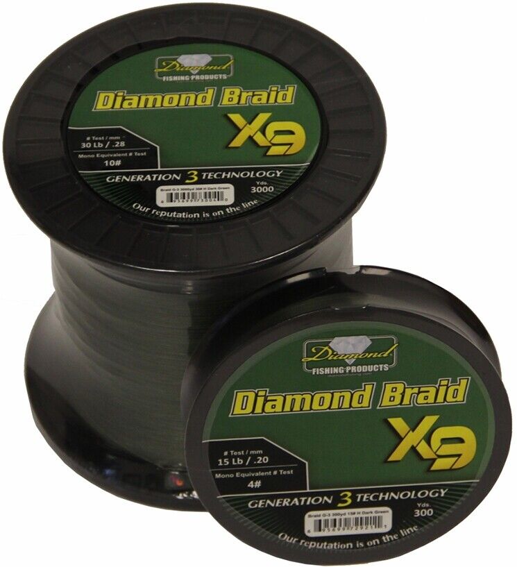 MOMOI, Buy 1 Momoi Diamond Braid Generation III 9X 300yds Get 1 FREE