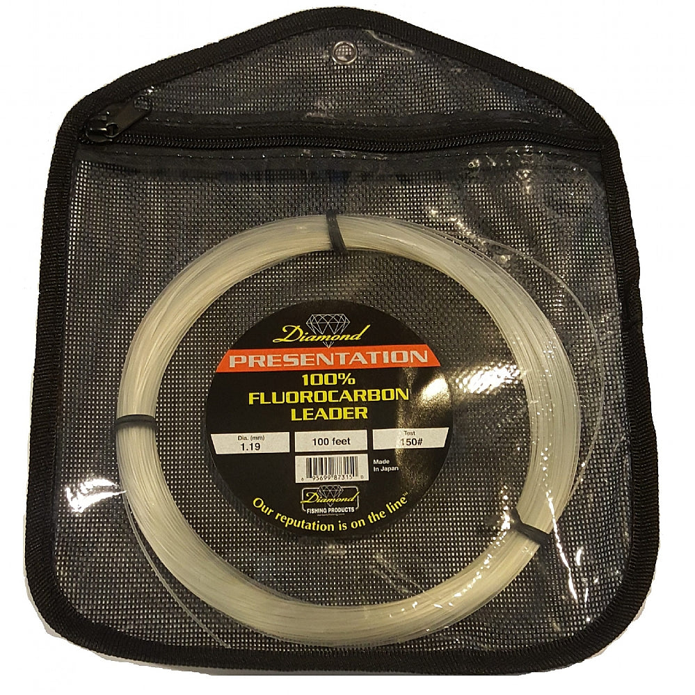 MOMOI, Buy 1 Momoi Diamond Fluorocarbon "Presentation" Leader - 100Ft Get 1 FREE