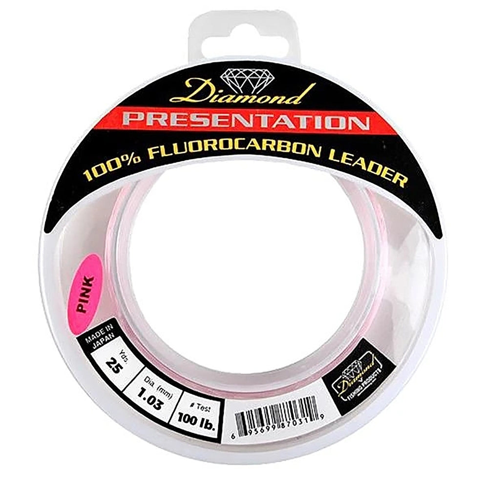 MOMOI, Buy 1 Momoi Diamond Fluorocarbon "Presentation" Leader - 25 Yds Get 1 FREE