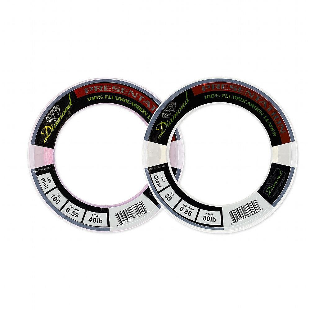 MOMOI, Buy 1 Momoi Diamond Fluorocarbon "Presentation" Leader - 500 Yards Get 100 Yards FREE