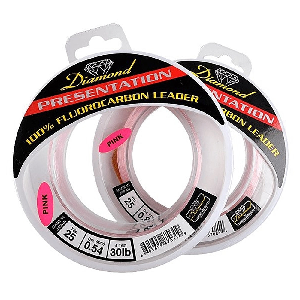 MOMOI, Buy 1 Momoi Diamond Presentation Fluorocarbon Leader-100 Yds. Get 1 FREE