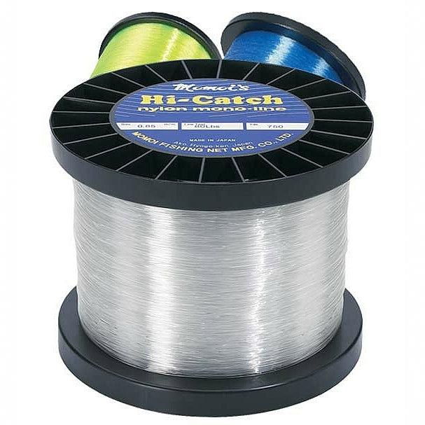 MOMOI, Buy 1 Momoi Hi-Catch Nylon Monofilament Line 5 Pound Spool Get 2 Pound FREE