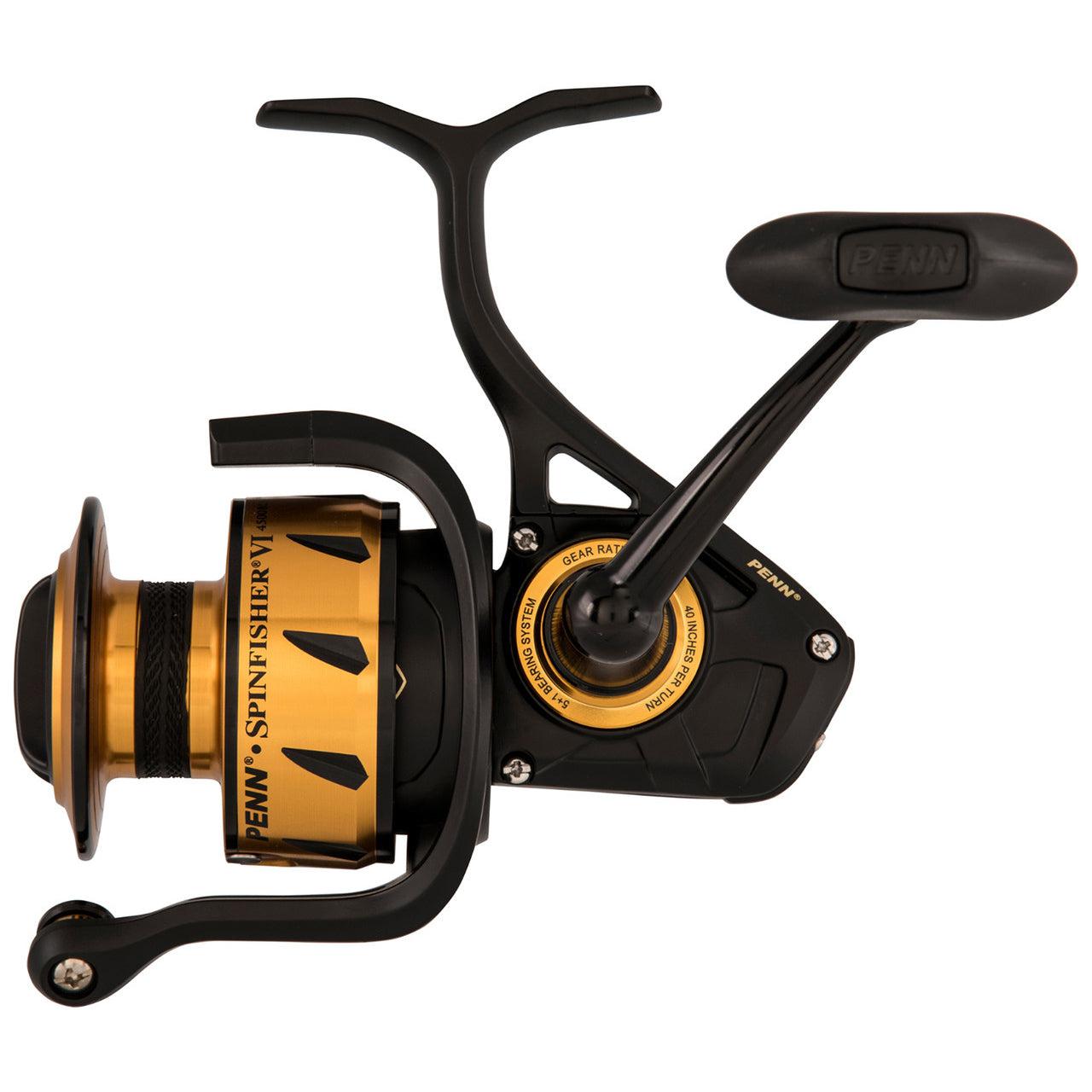 PENN, Buy 1 PENN Spinfisher VI 4500BLS (Bail-Less), Get 1 FREE