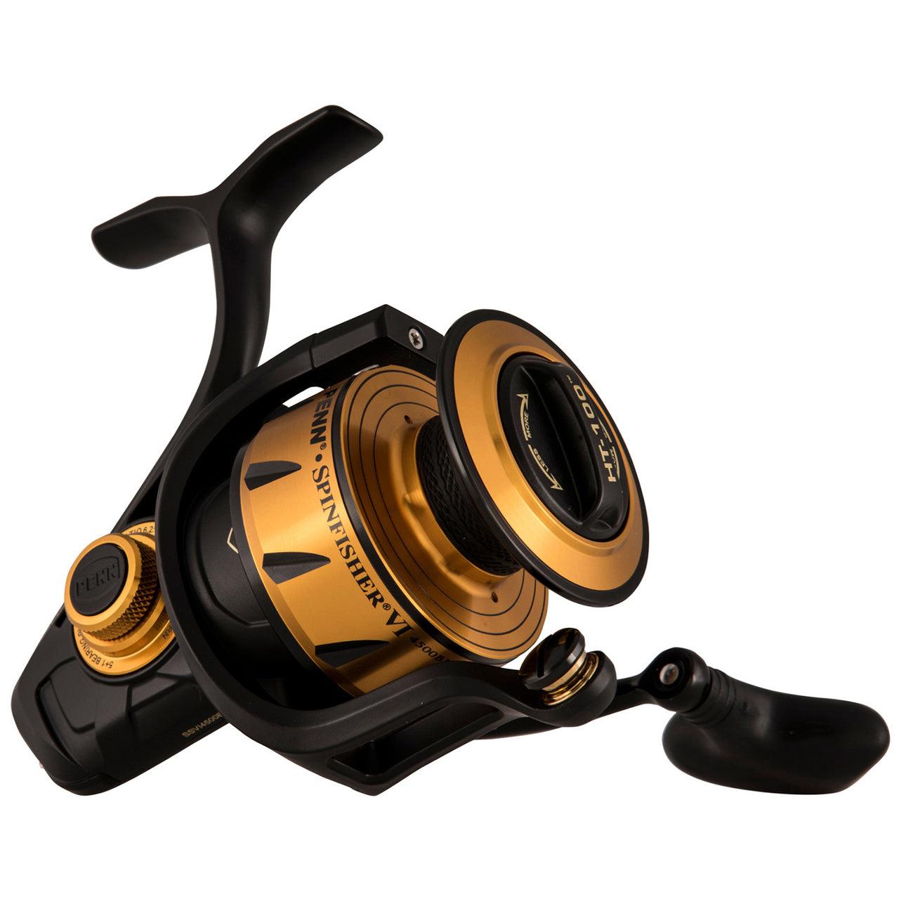 PENN, Buy 1 PENN Spinfisher VI 4500BLS (Bail-Less), Get 1 FREE