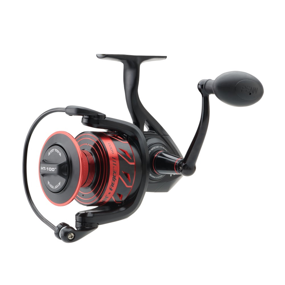 PENN, Buy 1 Penn Fierce III 8000 CP Spinning Buy 1 Get 1 FREE