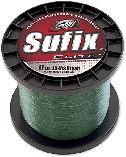 SUFIX, Buy 1 SUFIX Elite Monofilament 1000yards Get 1 FREE