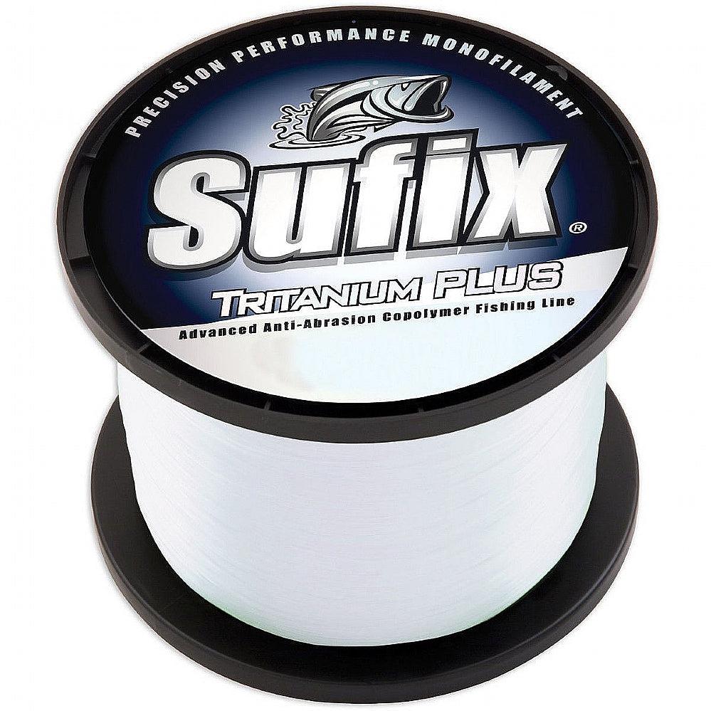 SUFIX, Buy 1 SUFIX Tritanium 4.4 Lb Spool Get 1 FREE