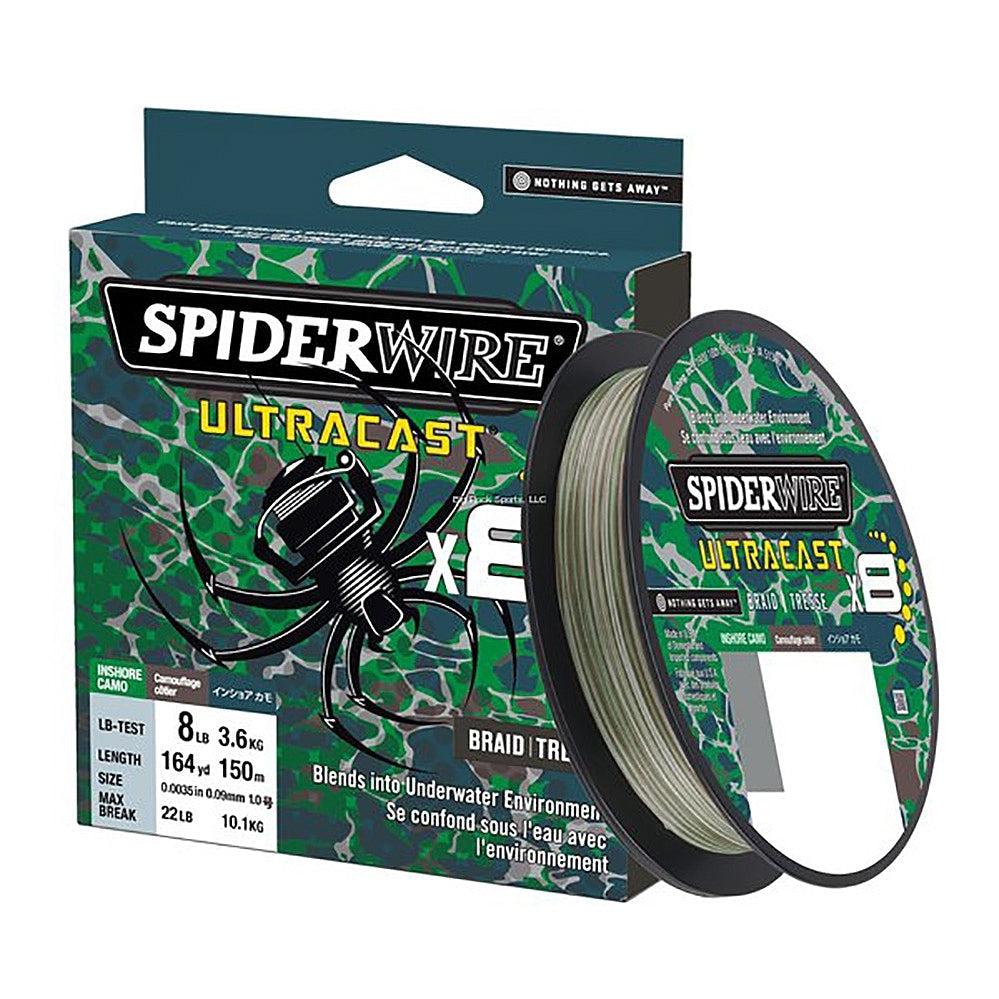 SPIDERWIRE, Buy 1 SpiderWire Ultracast Braid Get 1 FREE