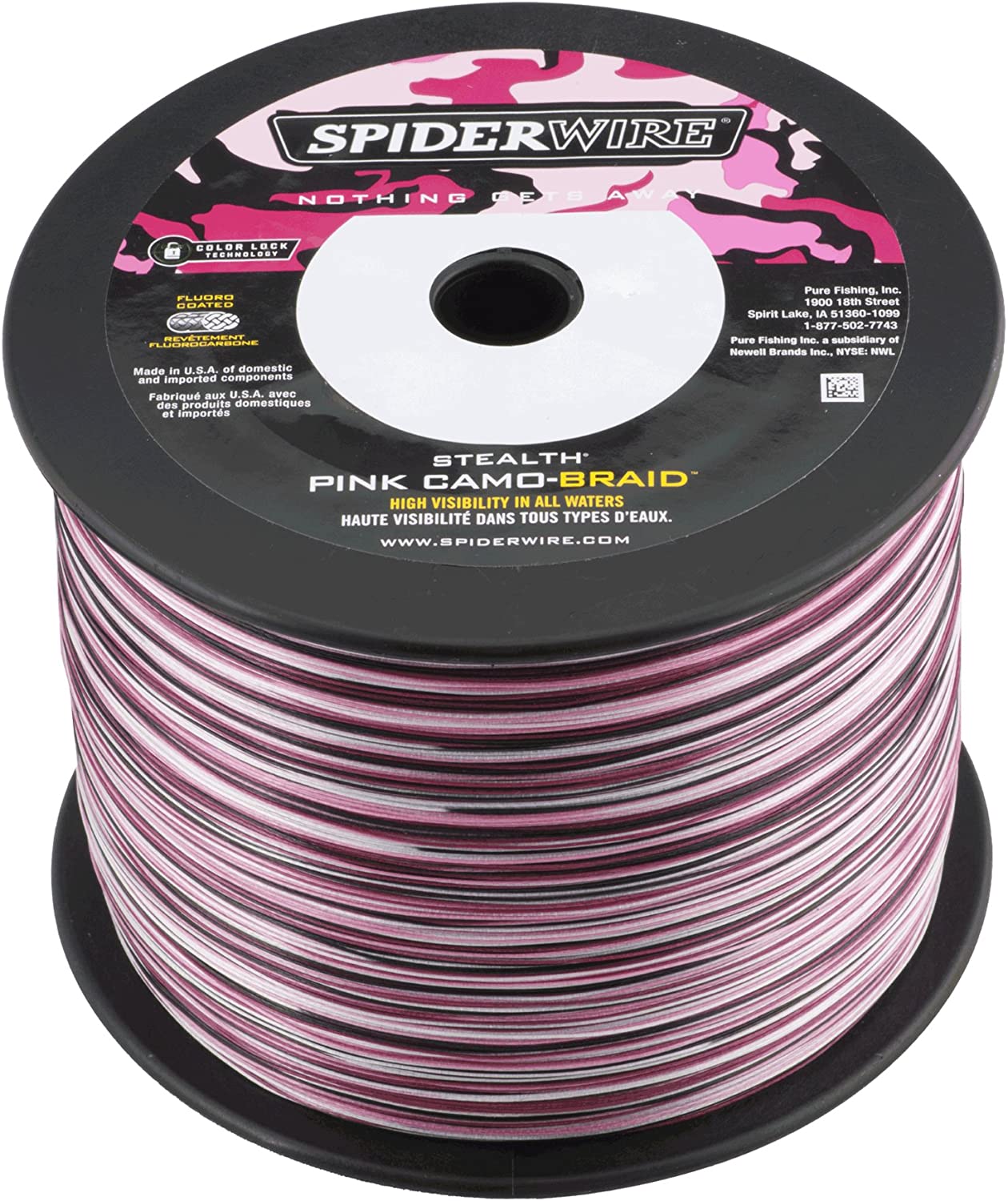 SPIDERWIRE, Buy 1 Spiderwire Stealth Braid 3000yards Get 1 FREE