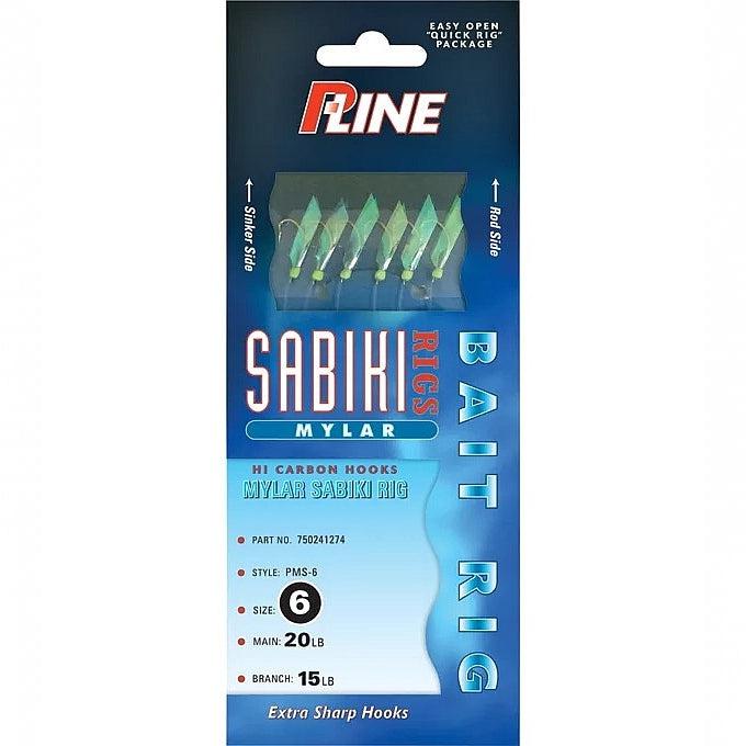 PLINE, Buy 2 P-Line Mylar Sabiki PMS Rigs Get 1 FREE