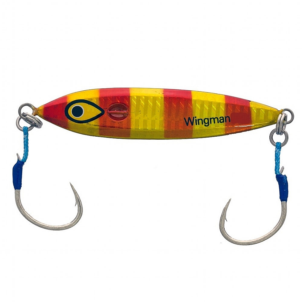 MUSTAD, Buy 5 +2 FREE Mustad Wingman Slow Fall Jig