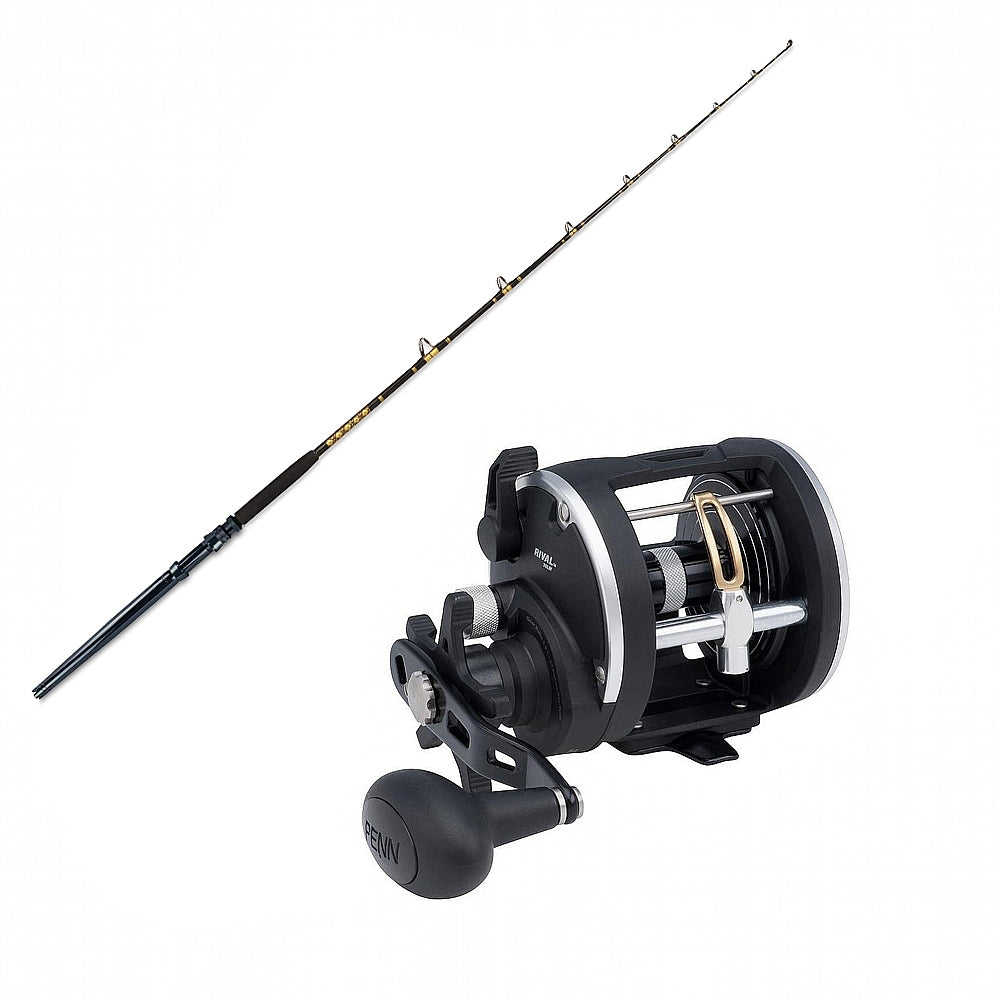 CHAOS/PENN, Buy CHAOS K 15-50 6'6" Gold Get Free PENN Reel