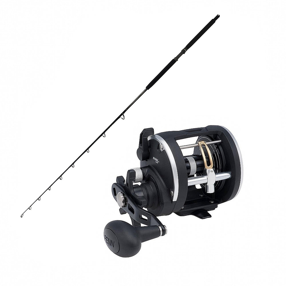 CHAOS/PENN, Buy CHAOS K 15-50 7'0" Live Bait Classic Series Blackout Get Free PENN Reel