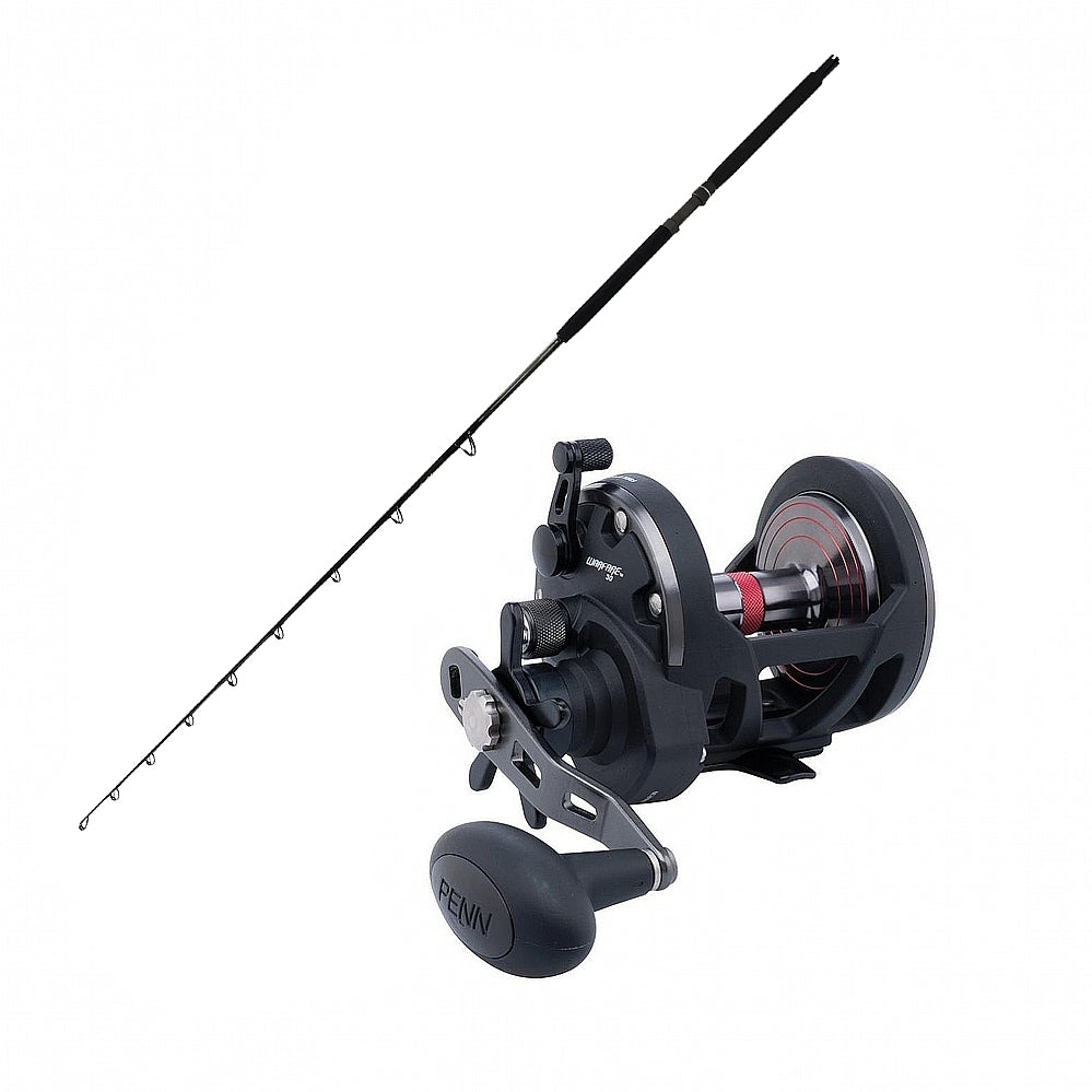 CHAOS/PENN, Buy CHAOS K 15-50 7'0" Live Bait Classic Series Blackout Get Free PENN Reel