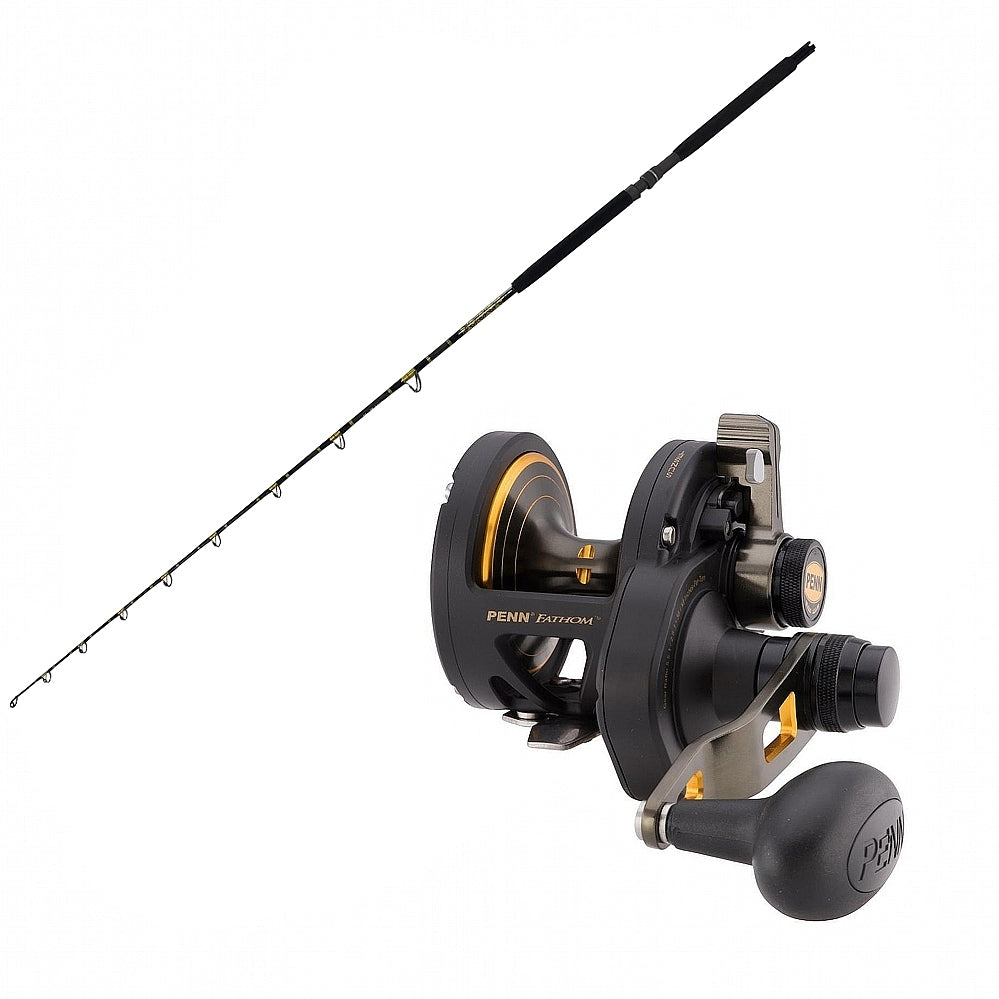 CHAOS/PENN, Buy CHAOS K 15-50 7FT Gold, Get Free PENN Reel