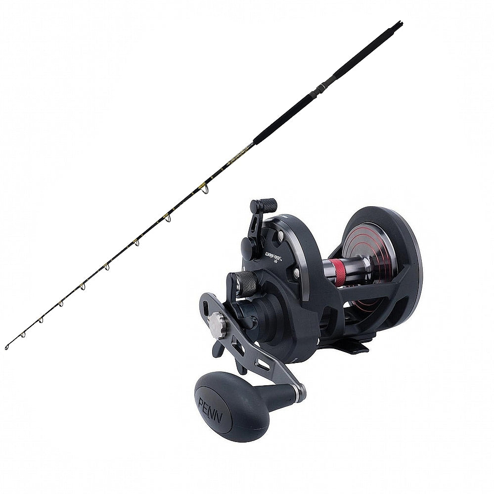 CHAOS/PENN, Buy CHAOS K 15-50 7FT Gold, Get Free PENN Reel