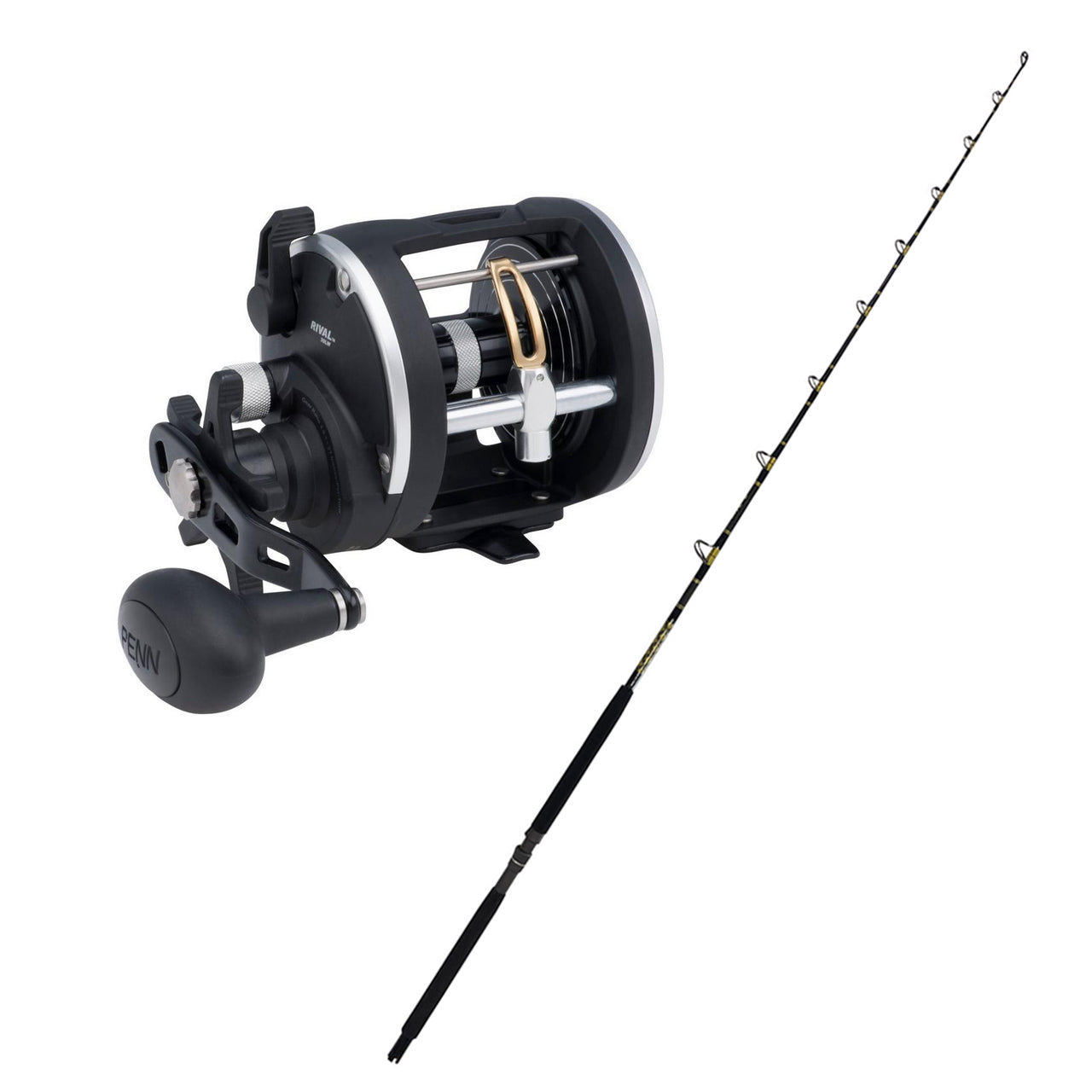 CHAOS/PENN, Buy CHAOS KC 15-30 7'0" Composite Gold Get Free PENN Reel