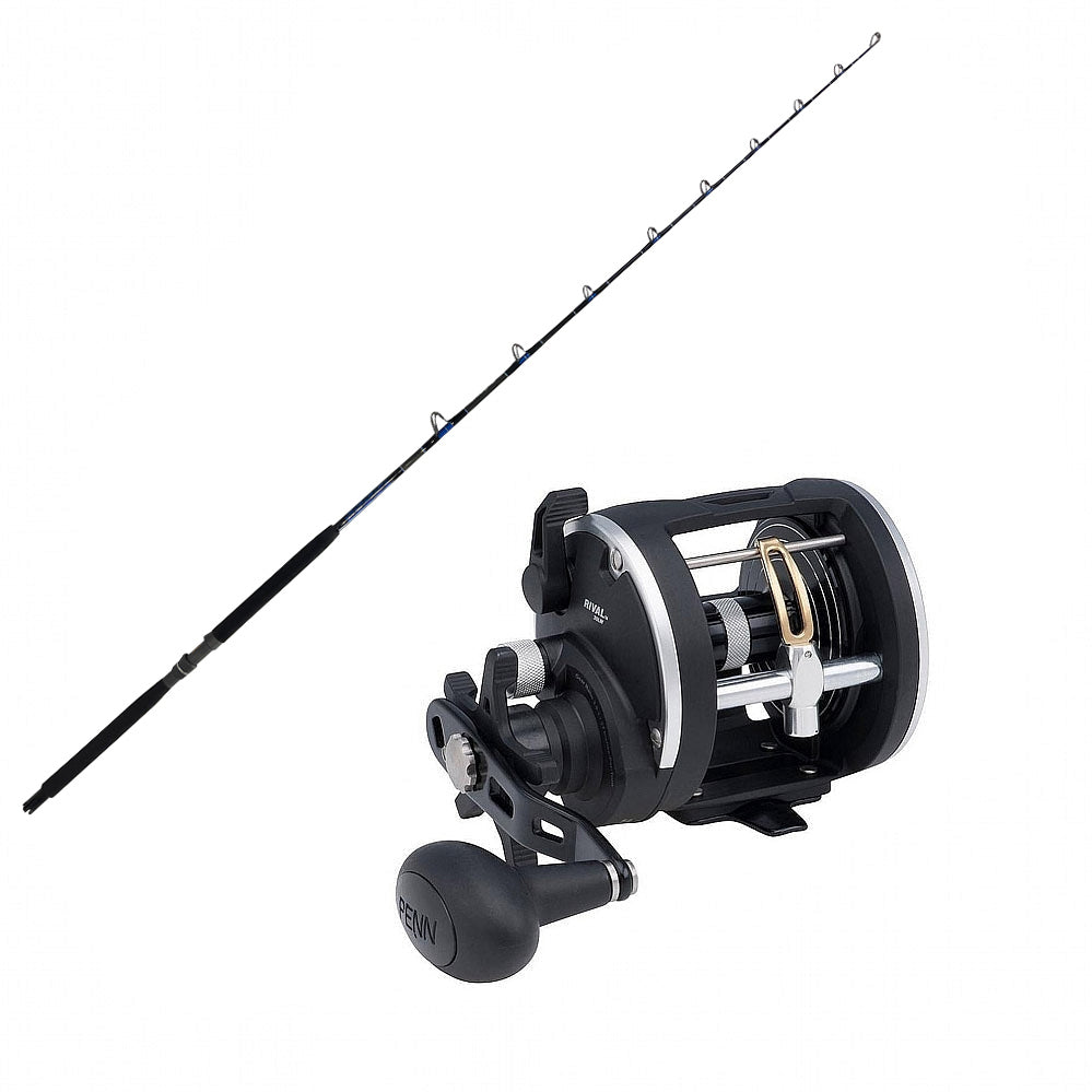 CHAOS/PENN, Buy CHAOS KC 20-40 7'0" SIC Composite Royal Blue/Silver Get Free PENN Reel