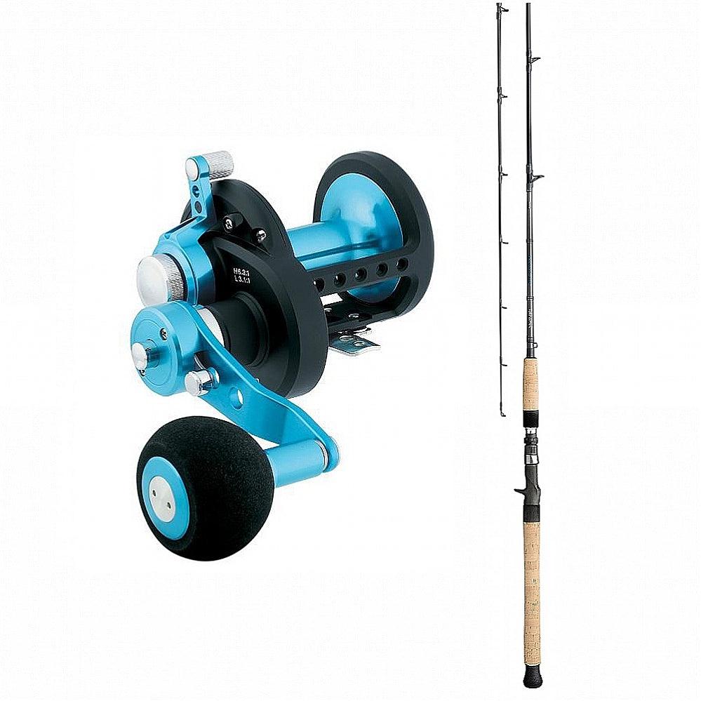 DAIWA, Buy Daiwa Saltist LD 2 Speed STTLD35 Get FREE Saltist In-Shore Rod