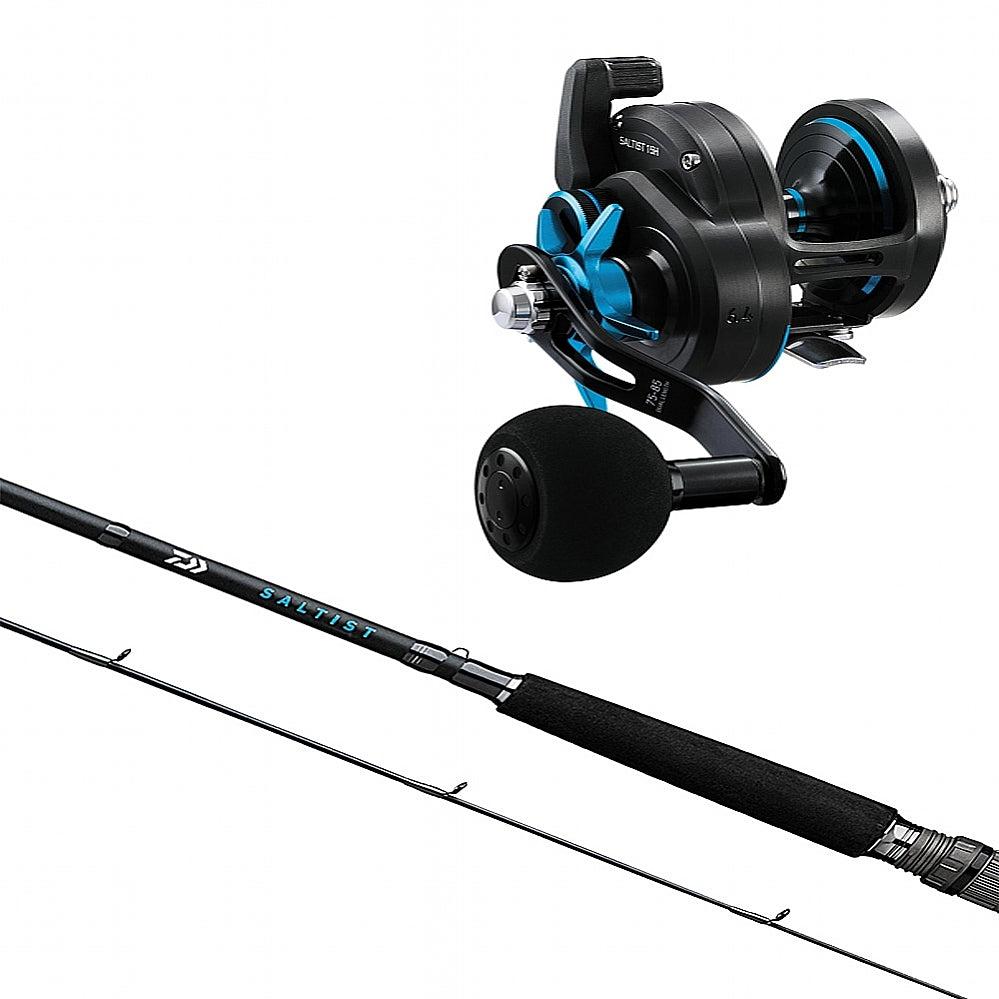 DAIWA, Buy Daiwa Saltist Star Drag 15H and Get a FREE Daiwa Saltist In-Shore Rod FREE