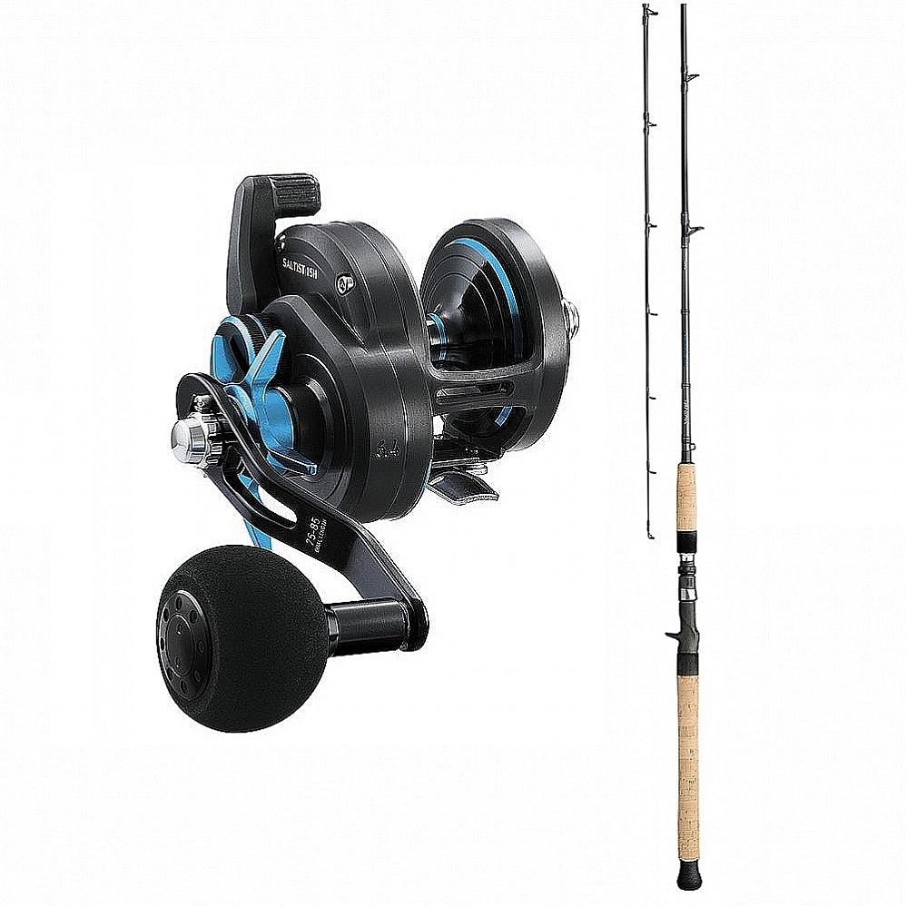 DAIWA, Buy Daiwa Saltist Star Drag 35H and Get a FREE Daiwa Saltist In-Shore Rod FREE