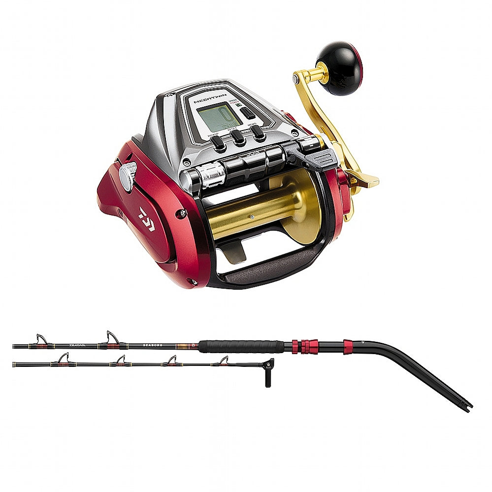 DAIWA, Buy Daiwa Seaborg 1200MJ with Line and get 50% Off on Daiwa Seaborg Dendoh 7' Extra Heavy Rod 70XHWT-SF - Save $450 on Rod