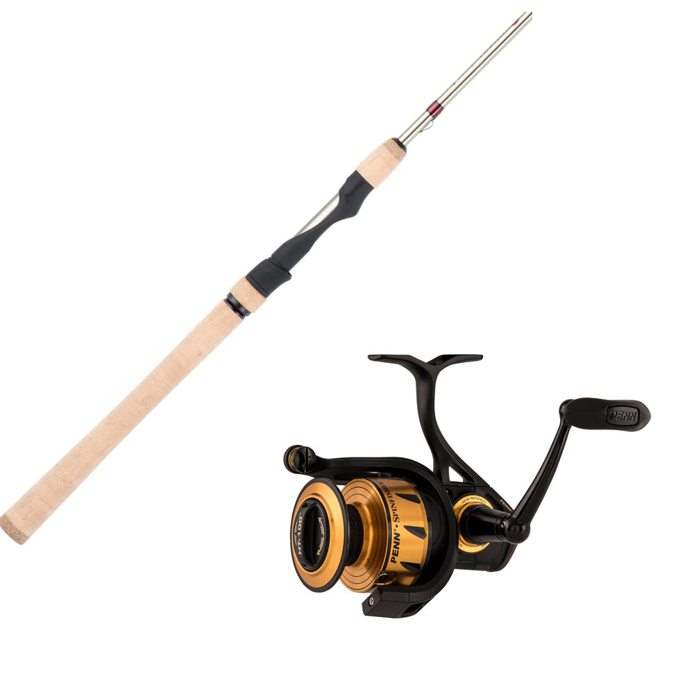 FENWICK, Buy a Fenwick Techna 6FT6IN Spinning Rod (Medium-Heavy) and get 50% OFF a Spinfisher VI Reel