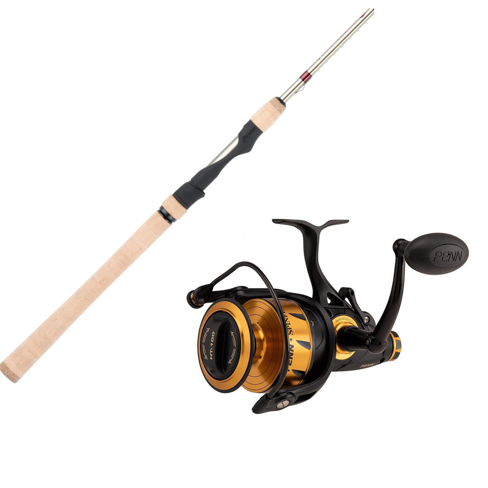 FENWICK, Buy a Fenwick Techna 6FT6IN Spinning Rod (Medium-Heavy) and get 50% OFF a Spinfisher VI Reel