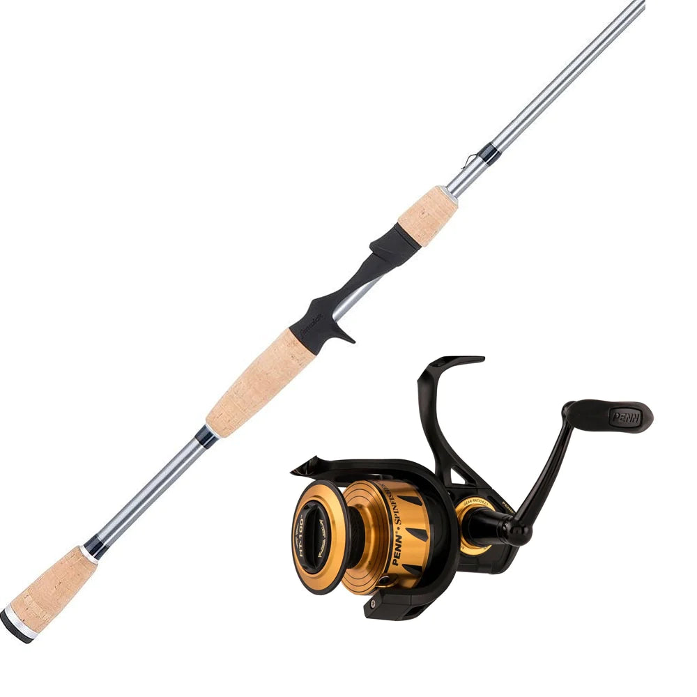 FENWICK, Buy a Fenwick World Class 6FT6IN Spinning Rod (Medium-Heavy) and get 50% OFF a Spinfisher VI Reel