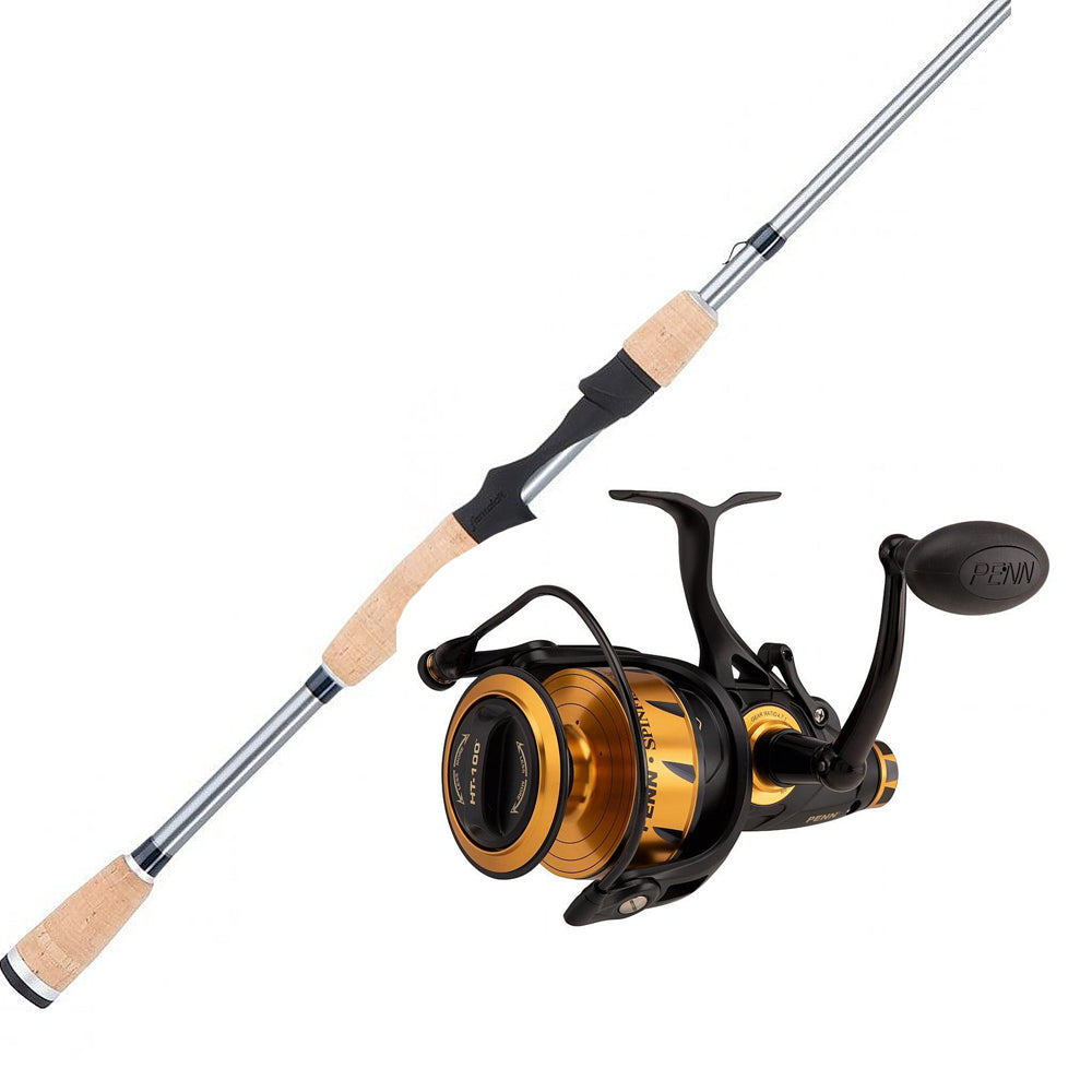 FENWICK, Buy a Fenwick World Class 6FT6IN Spinning Rod (Medium-Heavy) and get 50% OFF a Spinfisher VI Reel