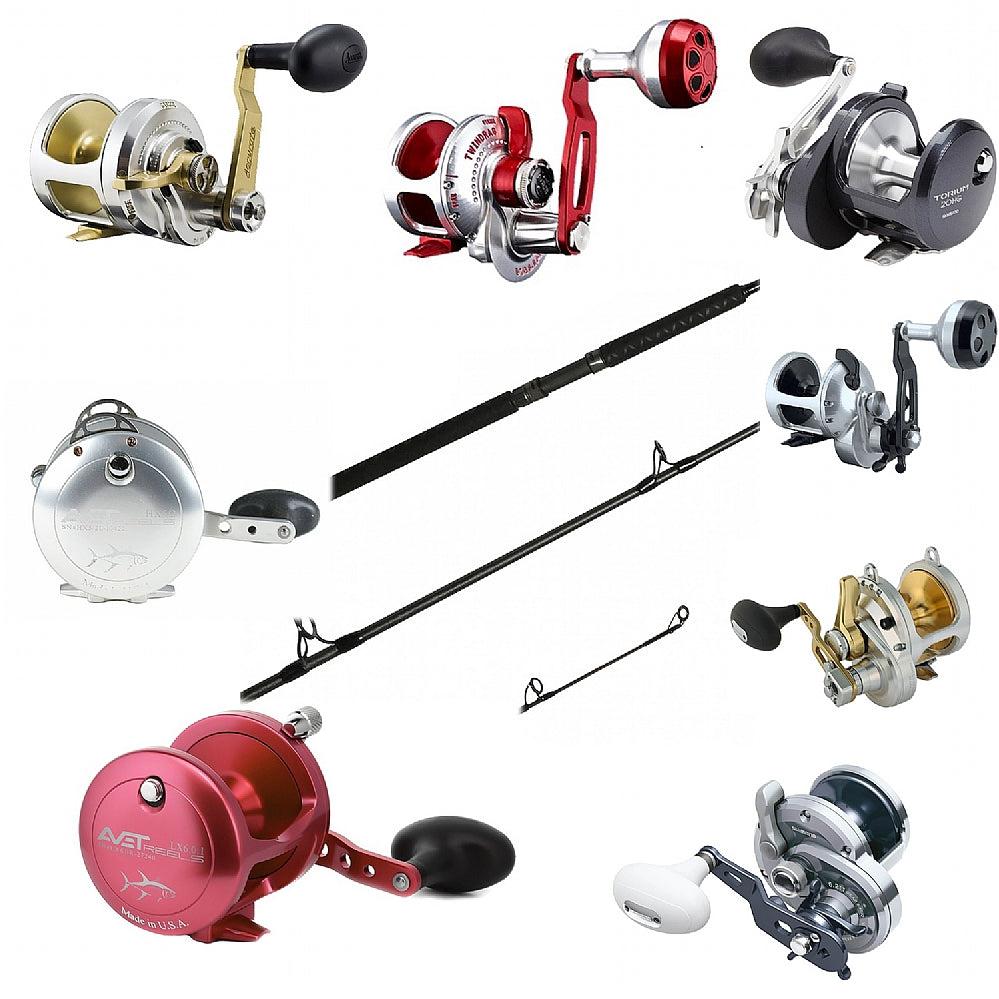 SHIMANO, Buy any of these in stock reels and get Shimano Teramar West Coast Cast Jigstic HB 9FT Rod for $99