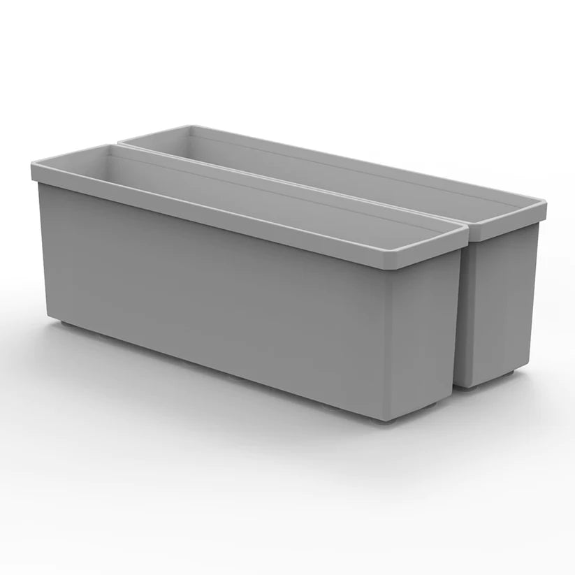 Buzbe, Buzbe Customizable Modular Bins (DEEP)